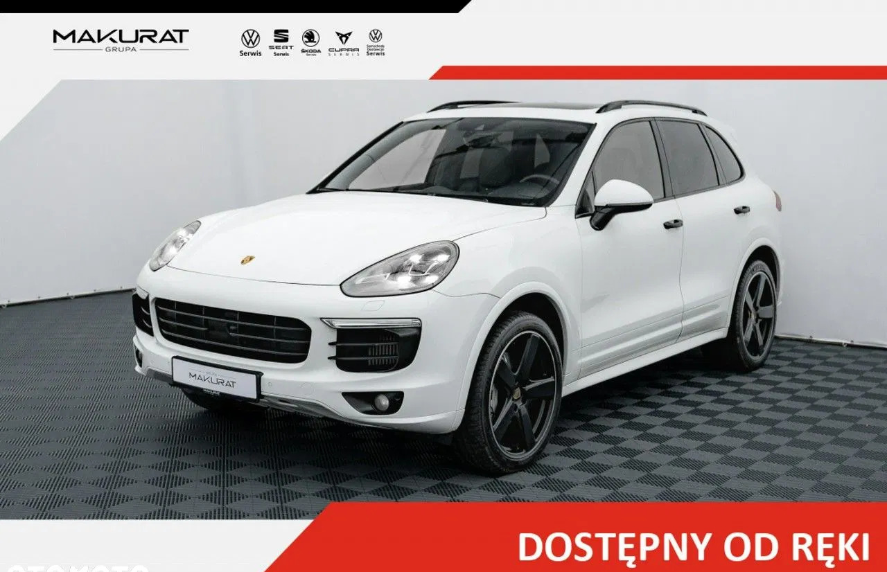 porsche cayenne Porsche Cayenne cena 229900 przebieg: 99999, rok produkcji 2016 z Biskupiec